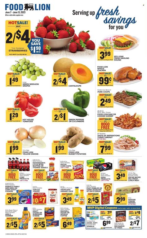 food lion 2257|Local Store Weekly Ad Circular Specials & Savings